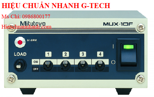 Hiệu chuẩn bộ truyền tín hiệu đồng hồ so MITUTOYO Mux-10F (4x Digimatic).Hiệu chuẩn nhanh G-tech Hiệu chuẩn bộ truyền tín hiệu đồng hồ so MITUTOYO Mux-10F (4x Digimatic).Hiệu chuẩn nhanh G-tech