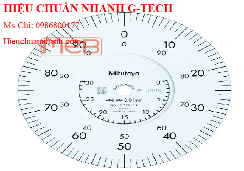 Hiệu chuẩn đồng hồ so cơ khí MITUTOYO 3052A-19 (30mm, 0.01mm).Hiệu chuẩn nhanh G-tech Hiệu chuẩn đồng hồ so cơ khí MITUTOYO 3052A-19 (30mm, 0.01mm).Hiệu chuẩn nhanh G-tech