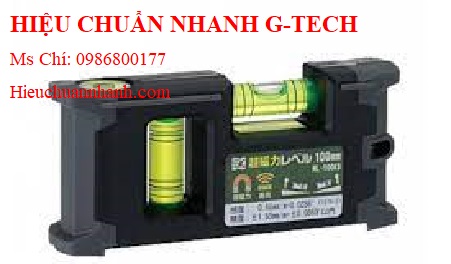 Hiệu chuẩn thước thủy nhựa bỏ túi NIIGATA SEIKI ML-150KB 15cm.Hiệu chuẩn nhanh G-tech Hiệu chuẩn thước thủy nhựa bỏ túi NIIGATA SEIKI ML-150KB 15cm.Hiệu chuẩn nhanh G-tech