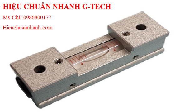 Hiệu chuẩn nivo cân máy Roeckle 4620/150 (150mm, 0.6mm/m).Hiệu chuẩn nhanh G-tech Hiệu chuẩn nivo cân máy Roeckle 4620/150 (150mm, 0.6mm/m).Hiệu chuẩn nhanh G-tech