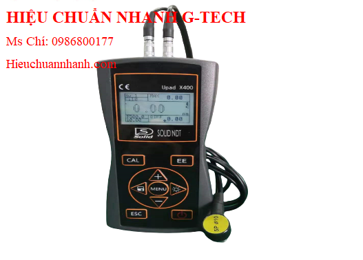Hiệu chuẩn đầu dò đo độ dày SOLID NDT DA312S (0.75mm~80.0mm).Hiệu chuẩn nhanh G-tech Hiệu chuẩn đầu dò đo độ dày SOLID NDT DA312S (0.75mm~80.0mm).Hiệu chuẩn nhanh G-tech