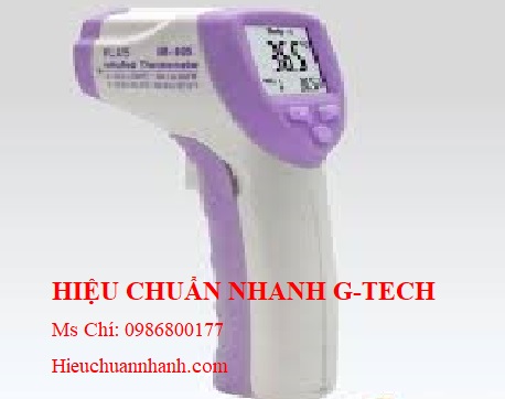 Hiệu chuẩn máy đo nhiệt độ cơ thể người FLUS IR-805B (32 ~ 42 ℃).Hiệu chuẩn nhanh G-tech Hiệu chuẩn máy đo nhiệt độ cơ thể người FLUS IR-805B (32 ~ 42 ℃).Hiệu chuẩn nhanh G-tech