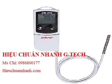 Hiệu chuẩn bộ ghi dữ liệu nhiệt độ USB EBRO EBI 310 DI (1340-6338) (75°C, ±0,1°C).Hiệu chuẩn nhanh G-tech Hiệu chuẩn bộ ghi dữ liệu nhiệt độ USB EBRO EBI 310 DI (1340-6338) (75°C, ±0,1°C).Hiệu chuẩn nhanh G-tech