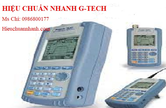 Hiệu chuẩn máy đo phân tích phổ cầm tay PROTEK 7830 (100kHz ~ 2.9GHz, -20dBm ~ -110dBm).Hiệu chuẩn nhanh G-tech