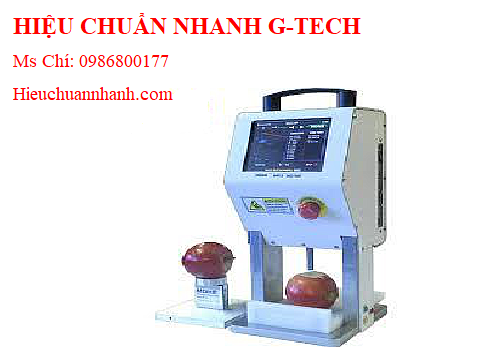 Hiệu chuẩn máy phân tích cấu trúc trái cây MOHR MDT-2.Hiệu chuẩn nhanh G-tech Hiệu chuẩn máy phân tích cấu trúc trái cây MOHR MDT-2.Hiệu chuẩn nhanh G-tech
