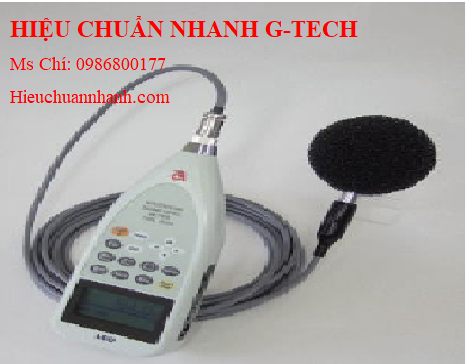 Hiệu chuẩn  Máy đo độ ồn chống nước ACO 6226NW. Hiệu chuẩn nhanh G-tech