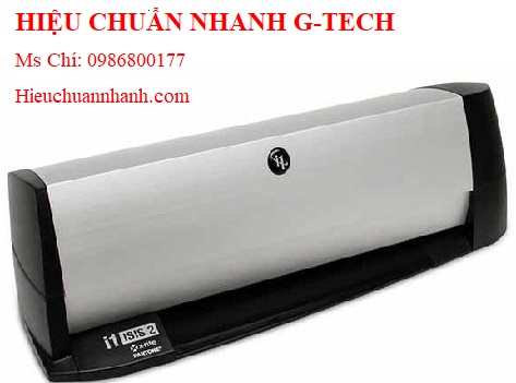 Hiệu chuẩn  máy quét màu Xrite i1iSis 2 (380 - 730 nm, 10 nm).Hiệu chuẩn nhanh G-tech Hiệu chuẩn  máy quét màu Xrite i1iSis 2 (380 - 730 nm, 10 nm).Hiệu chuẩn nhanh G-tech