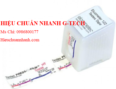 Hiệu chuẩn  băng keo đo độ nhám bề mặt ELCOMETER E122----C1 (38-115μm).Hiệu chuẩn nhanh G-tech Hiệu chuẩn  băng keo đo độ nhám bề mặt ELCOMETER E122----C1 (38-115μm).Hiệu chuẩn nhanh G-tech