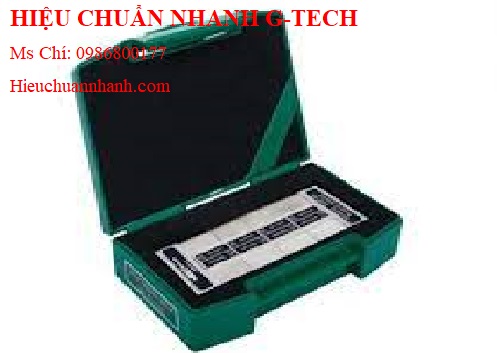 Hiệu chuẩn bộ căn mẫu độ nhám bề mặt Insize ISR-CS325 (8 khối chuẩn).Hiệu chuẩn nhanh G-tech Hiệu chuẩn bộ căn mẫu độ nhám bề mặt Insize ISR-CS325 (8 khối chuẩn).Hiệu chuẩn nhanh G-tech