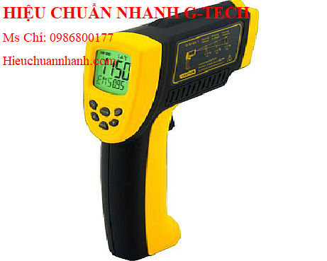Hiệu chuẩn  súng đo nhiệt hồng ngoại SMARTSENSOR AR872D (-18℃~1150℃).Hiệu chuẩn nhanh G-tech Hiệu chuẩn  súng đo nhiệt hồng ngoại SMARTSENSOR AR872D (-18℃~1150℃).Hiệu chuẩn nhanh G-tech