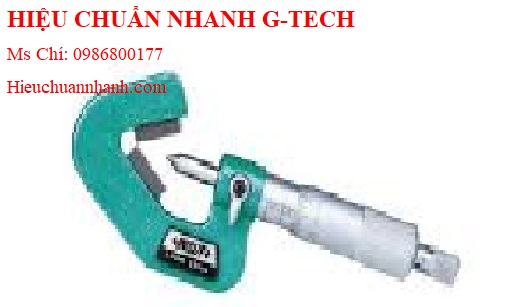 Hiệu chuẩn Panme đo ngoài cơ khí INSIZE 3292-75 (50-75mm; 0.01mm).Hiệu chuẩn nhanh G-tech Hiệu chuẩn Panme đo ngoài cơ khí INSIZE 3292-75 (50-75mm; 0.01mm).Hiệu chuẩn nhanh G-tech