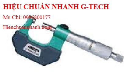 Hiệu chuẩn  Panme đo ngoài cơ khí INSIZE 3236-200B (175-200mm).Hiệu chuẩn nhanh G-tech Hiệu chuẩn  Panme đo ngoài cơ khí INSIZE 3236-200B (175-200mm).Hiệu chuẩn nhanh G-tech