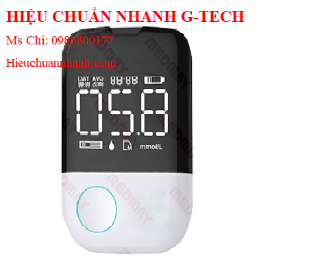 Hiệu chuẩn  máy đo đường huyết Medmay MBGW-005 (~1μl, 500 Memories, coding).Hiệu chuẩn nhanh G-tech Hiệu chuẩn  máy đo đường huyết Medmay MBGW-005 (~1μl, 500 Memories, coding).Hiệu chuẩn nhanh G-tech