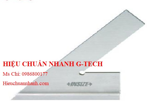 Hiệu chuẩn  thước đo góc đế rộng INSIZE 4747-150 (45°; 150x100mm).Hiệu chuẩn nhanh G-tech Hiệu chuẩn  thước đo góc đế rộng INSIZE 4747-150 (45°; 150x100mm).Hiệu chuẩn nhanh G-tech