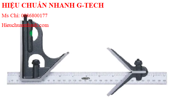 Hiệu chuẩn thước đo góc đa năng INSIZE 2278-180.Hiệu chuẩn nhanh G-tech Hiệu chuẩn thước đo góc đa năng INSIZE 2278-180.Hiệu chuẩn nhanh G-tech