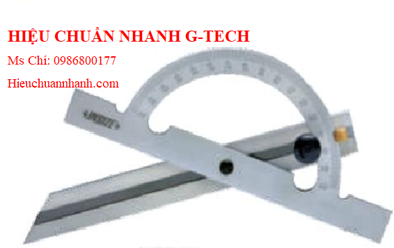 Hiệu chuẩn thước đo góc điện tử INSIZE 4779-200 (0-180°, 0.05°, 200x300mm).Hiệu chuẩn nhanh G-tech  Hiệu chuẩn thước đo góc điện tử INSIZE 4779-200 (0-180°, 0.05°, 200x300mm).Hiệu chuẩn nhanh G-tech