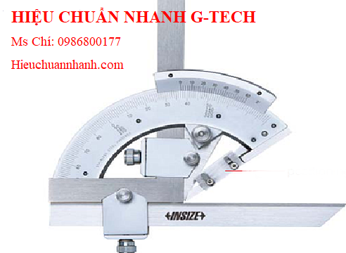 Hiệu chuẩn thước đo góc INSIZE 2374-320D (0-320°; 2’).Hiệu chuẩn nhanh G-tech Hiệu chuẩn thước đo góc INSIZE 2374-320D (0-320°; 2’).Hiệu chuẩn nhanh G-tech