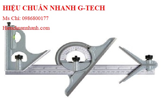 Hiệu chuẩn bộ thước đo góc vạn năng Mitutoyo 180-907B (300mm).Hiệu chuẩn nhanh G-tech  Hiệu chuẩn bộ thước đo góc vạn năng Mitutoyo 180-907B (300mm).Hiệu chuẩn nhanh G-tech