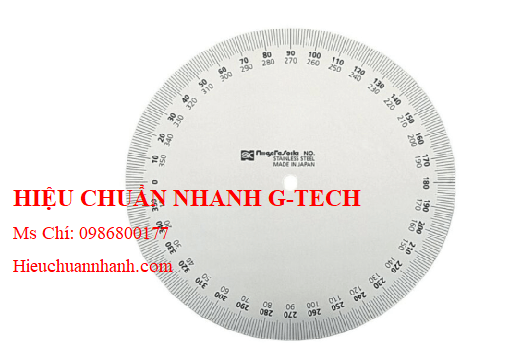 Hiệu chuẩn  thước đo góc điện tử Niigata Seiki DUP-360AN (0~360°; ±0.08°).Hiệu chuẩn nhanh G-tech