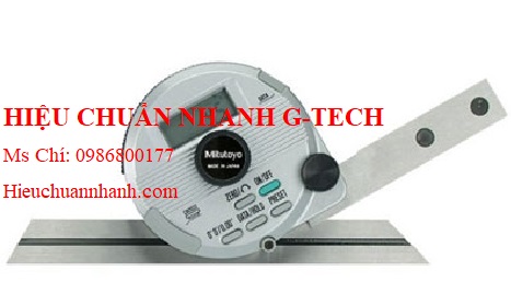 Hiệu chuẩn thước đo góc điện tử Mitutoyo 187-501.Hiệu chuẩn nhanh G-tech Hiệu chuẩn thước đo góc điện tử Mitutoyo 187-501.Hiệu chuẩn nhanh G-tech
