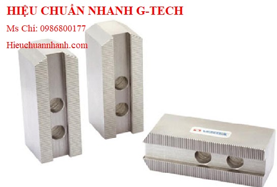 Hiệu chuẩn chấu kẹp mềm cho mâm cặp thủy lực Vertex VHC-06.Hiệu chuẩn nhanh G-tech Hiệu chuẩn chấu kẹp mềm cho mâm cặp thủy lực Vertex VHC-06.Hiệu chuẩn nhanh G-tech