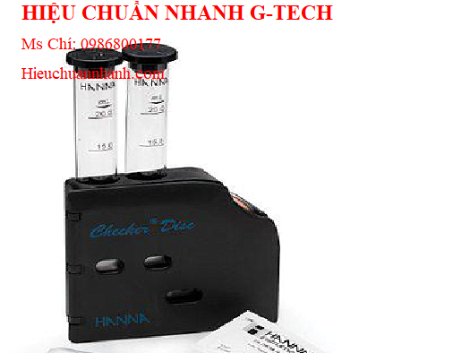 Hiệu chuẩn Bộ Kiểm Tra Sắt (Fe²⁺ & Fe³⁺) Thang Thấp HANNA HI38039.Hiệu chuẩn nhanh G-tech  Hiệu chuẩn Bộ Kiểm Tra Sắt (Fe²⁺ & Fe³⁺) Thang Thấp HANNA HI38039.Hiệu chuẩn nhanh G-tech