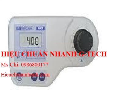 Hiệu chuẩn máy đo sắt MARTINI Mi408 (0.00-5.00mg/l Fe).Hiệu chuẩn nhanh G-tech Hiệu chuẩn máy đo sắt MARTINI Mi408 (0.00-5.00mg/l Fe).Hiệu chuẩn nhanh G-tech