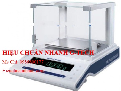 Hiệu chuẩn cân phân tích MS204TS/00 Mettler Toledo.Hiệu chuẩn nhanh G-tech Hiệu chuẩn cân phân tích MS204TS/00 Mettler Toledo.Hiệu chuẩn nhanh G-tech