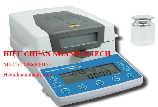 Hiệu chuẩn cân sấy ẩm- WBA-110M- DAIHAN.Hiệu chuẩn nhanh G-tech Hiệu chuẩn cân sấy ẩm- WBA-110M- DAIHAN.Hiệu chuẩn nhanh G-tech