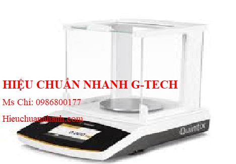 Hiệu chuẩn cân phân tích 4 số lẻ ( 120g x 0.0001g) Practum 124-1S, Sartorius.Hiệu chuẩn nhanh G-tech Hiệu chuẩn cân phân tích 4 số lẻ ( 120g x 0.0001g) Practum 124-1S, Sartorius.Hiệu chuẩn nhanh G-tech