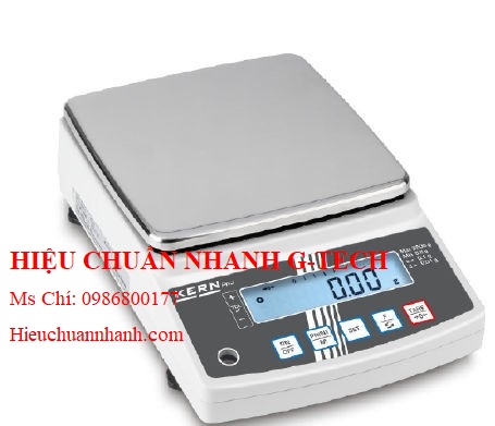 Hiệu chuẩn cân kỹ thuật 1số lẻ (12000g/0,1g) PNJ 12000-1M Kern.Hiệu chuẩn nhanh G-tech Hiệu chuẩn cân kỹ thuật 1số lẻ (12000g/0,1g) PNJ 12000-1M Kern.Hiệu chuẩn nhanh G-tech