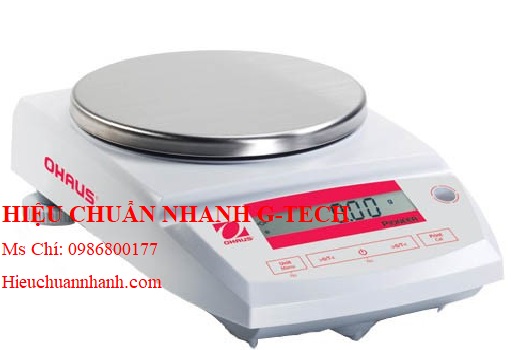 Hiệu chuẩn cân kỹ thuật 2 số lẻ (6000g/0,05g) PFB 6K0.05 Kern.Hiệu chuẩn nhanh G-tech Hiệu chuẩn cân kỹ thuật 2 số lẻ (6000g/0,05g) PFB 6K0.05 Kern.Hiệu chuẩn nhanh G-tech