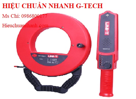 Hiệu chuẩn thiết bị dò vị trí tắc đường ống ngầm UNI-T UT661D (cáp tín hiệu: 35m).Hiệu chuẩn nhanh G-tech Hiệu chuẩn thiết bị dò vị trí tắc đường ống ngầm UNI-T UT661D (cáp tín hiệu: 35m).Hiệu chuẩn nhanh G-tech