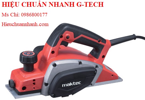 Hiệu chuẩn máy bào MAKTEC MT191 (580W).Hiệu chuẩn nhanh G-tech  Hiệu chuẩn máy bào MAKTEC MT191 (580W).Hiệu chuẩn nhanh G-tech
