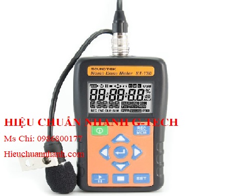 Hiệu chuẩn máy đo độ ồn Tenmars ST-130 (30~90dB,50~110dB,70~140dB).Hiệu chuẩn nhanh G-tech Hiệu chuẩn máy đo độ ồn Tenmars ST-130 (30~90dB,50~110dB,70~140dB).Hiệu chuẩn nhanh G-tech