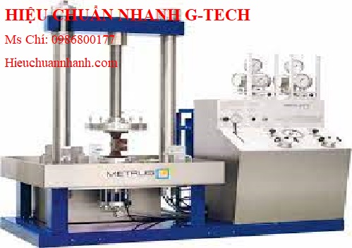 Hiệu chuẩn thiết bị kiểm tra van điều khiển và van ngắt METRUS CSV 2000/500 (2000 tons, 300~500mm).Hiệu chuẩn nhanh G-tech