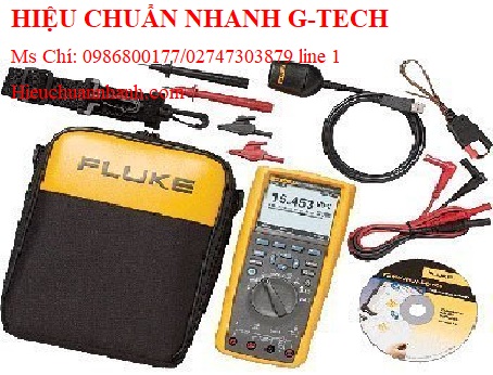 Hiệu chuẩn đồng hồ vạn năng FLUKE 287/FVF.Hiệu chuẩn nhanh G-tech Hiệu chuẩn đồng hồ vạn năng FLUKE 287/FVF.Hiệu chuẩn nhanh G-tech