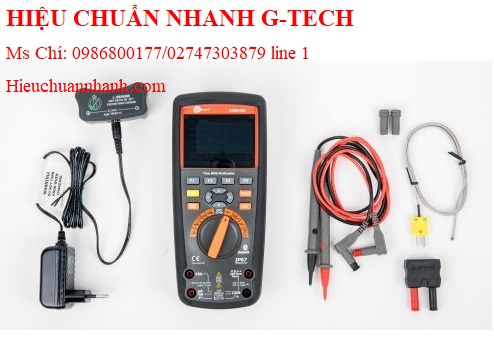 Hiệu chuẩn đồng hồ vạn năng SONEL CMM-60 (TRMS, 1000V AC/DC).Hiệu chuẩn nhanh G-tech Hiệu chuẩn đồng hồ vạn năng SONEL CMM-60 (TRMS, 1000V AC/DC).Hiệu chuẩn nhanh G-tech