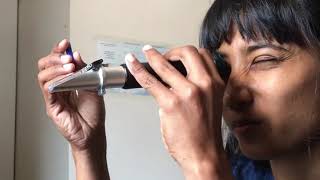 Hướng dẫn hiệu chuẩn Khúc xạ kế Refractometer. Hiệu chuẩn nhanh uy tín G-TECH Hướng dẫn hiệu chuẩn Khúc xạ kế Refractometer. Hiệu chuẩn nhanh uy tín G-TECH