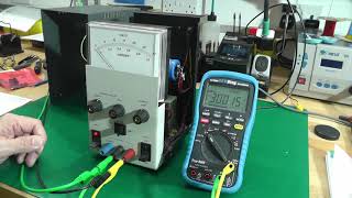Hướng dẫn hiệu chuẩn Power Supply. Hiệu chuẩn nhanh G-TECH