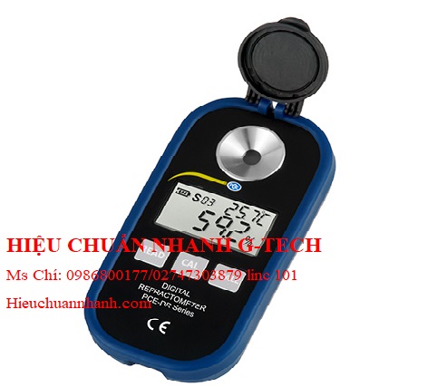 Hiệu chuẩn khúc xạ kế kỹ thuật số đo độ ngọt PCE DRB 2.Hiệu chuẩn nhanh G-tech Hiệu chuẩn khúc xạ kế kỹ thuật số đo độ ngọt PCE DRB 2.Hiệu chuẩn nhanh G-tech