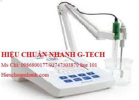 Hiệu chuẩn máy đo PH/ORP/EC/TDS/NaCl/Điện trở suất Hanna HI5521-02.Hiệu chuẩn nhanh G-tech Hiệu chuẩn máy đo PH/ORP/EC/TDS/NaCl/Điện trở suất Hanna HI5521-02.Hiệu chuẩn nhanh G-tech