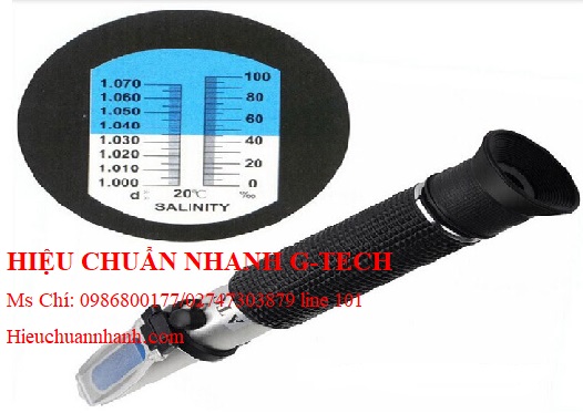 Hiệu chuẩn khúc xạ kế đo độ mặn cầm tay HINOTEK WZB S1 (0 – 35%, 0 – 28%, 1.3330 – 1.3900).Hiệu chuẩn nhanh G-tech Hiệu chuẩn khúc xạ kế đo độ mặn cầm tay HINOTEK WZB S1 (0 – 35%, 0 – 28%, 1.3330 – 1.3900).Hiệu chuẩn nhanh G-tech