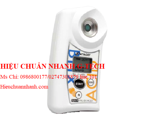 Hiệu chuẩn khúc xạ kế đo độ ngọt/Acid PAL-BX/ACID2.Hiệu chuẩn nhanh G-tech Hiệu chuẩn khúc xạ kế đo độ ngọt/Acid PAL-BX/ACID2.Hiệu chuẩn nhanh G-tech