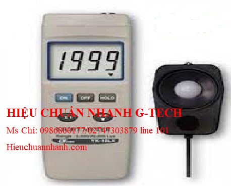 Hiệu chuẩn máy đo cường độ ánh sáng Lutron YK-10LX (20000 Lux).Hiệu chuẩn nhanh G-tech Hiệu chuẩn máy đo cường độ ánh sáng Lutron YK-10LX (20000 Lux).Hiệu chuẩn nhanh G-tech