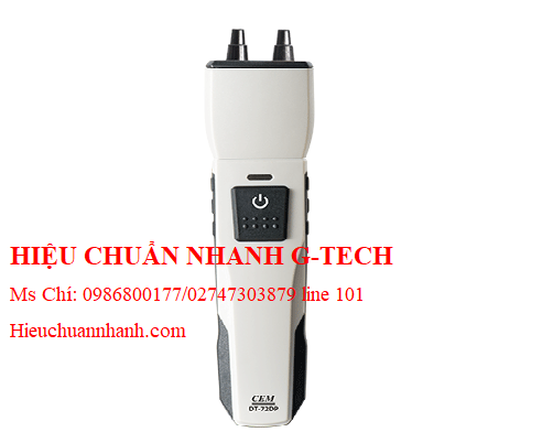 Hiệu chuẩn máy đo áp suất chênh lệch CEM DT-72DP+ (-150~150hPa).Hiệu chuẩn nhanh G-tech Hiệu chuẩn máy đo áp suất chênh lệch CEM DT-72DP+ (-150~150hPa).Hiệu chuẩn nhanh G-tech