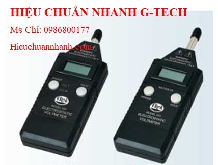Hiệu chuẩn máy đo điện áp tính điện cầm tay TREK 520-1.Hiệu chuẩn nhanh G-tech