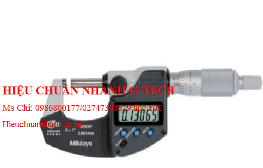 Hiệu chuẩn panme đo ngoài điện tử chống nước Mitutoyo 293-143 (75-100mm/0.001mm,2mm/vòng xoay).Hiệu chuẩn nhanh G-tech Hiệu chuẩn panme đo ngoài điện tử chống nước Mitutoyo 293-143 (75-100mm/0.001mm,2mm/vòng xoay).Hiệu chuẩn nhanh G-tech