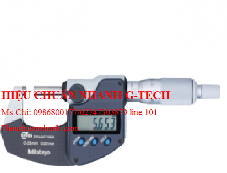 Hiệu chuẩn panme điện tử HINOTEK SDK5-122-100 (75-100mm*0. 01/0-4 in*0. 0005).Hiệu chuẩn nhanh G-tech