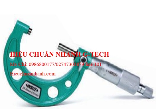 Hiệu chuẩn panme điện tử HINOTEK SDK5-121-25 (0-25mm*0, 01/0-1 in*0. 0005).Hiệu chuẩn nhanh G-tech